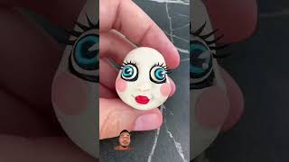 woow ❤I made a Poppy Playtime but in anime style#plasticinerelax#anime #poppy#playtime