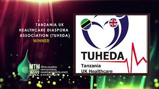 MTM NATIONAL AWARD FOR EXCELLENCE & ACHIEVEMENT AWARD WINNER TUHEDA