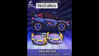 HCR2 Offers hit like🥳- Hill Climb Raning 2💖 #hillclimbracing2 #specialoffer