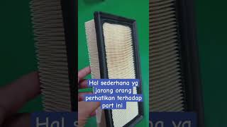 Masalah filter udara pada mobil