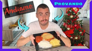 EXPERIMENTANDO O PARMEGIANA DO ANDIAMO (DELIVERY) - JUST GOmes