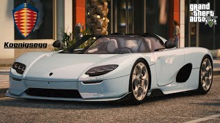 Test Drive 2024 Koenigsegg CC850 - NVE GTA 5