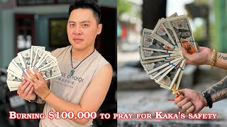 I Burned $100,000 to Pray for Monkey Kaka's Safety