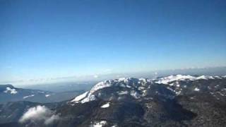 Summit of Cham Chaude, View to the Mont Blanc, Belldonne, Mont Aiguille