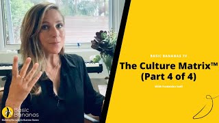 The Culture Matrix™ (Part 4 of 4)