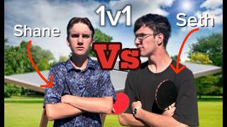 PING PONG 1V1 *who’s gonna win?*