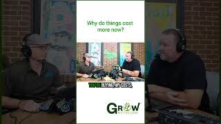 Why do things cost more? #investing #thriftsavingsplan #stockmarket