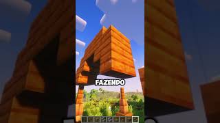 Como construir um poço #minecraft #shorts