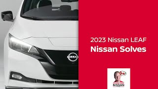 2023 Nissan LEAF EV Hatchback Walkaround & Review | Charlie Clark Nissan