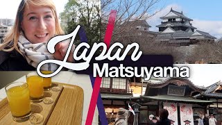 Day out in Matsuyama! Dogo Onsen, Matsuyama Castle, Ishiteji Shrine! Japan Jan 2020 | thisNatasha