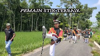 🔴AKSI SERU‼️PEMAIN STIK TERBAIK DRUM BAND MAONG REMAS-SUKOWONO JEMBER,