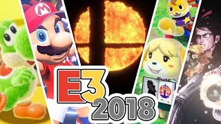 E3 2018 Nintendo Predictions! [Collab with AbdallahSmash026]