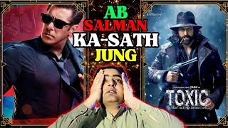 Salman Khan EID 2025 - 400 Crore Comeback | SALAAR X YASH BIGGEST CLASH