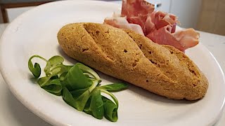 🥖Cheto mini baguette proteica ZERO carboidrati #dietachetogenica #baguette #theitalianketoguy