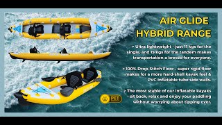 NEW Air Glide Hybrid Inflatable Kayak - Bay Sports