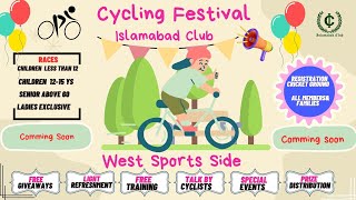 Cycling Festival in Islambad club