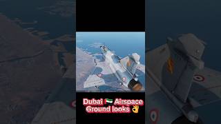 Dubai 🇦🇪 Fighter Jet view #america #dcs #russia #trending #viral #youtubeshorts  #dubai #war #ass786