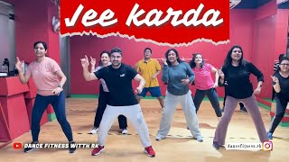 Jee Karda | Singh Is Kinng | Dancefitnesswithrk