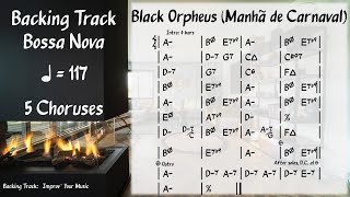 Black Orpheus / Manha de Carnaval (117 BPM) - Backing Track