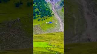 Kedarnath Helicopter Yatra - Char Dham Yatra - current Laga rahe hain #shorts #explore #travel #om