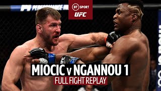 Stipe Miocic v Francis Ngannou 1 | UFC Full-Fight Replay