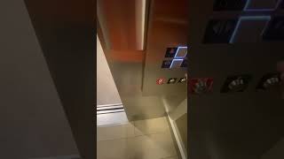 Schindler 5500 Traction elevator at Indigo - Square One Shopping Centre Missisauga ON