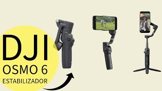 Unboxing/Overview: DJI Osmo 6 Cinza Estabilizador para Celulares