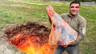 1 Hour of Cooking in the Azerbaijani Mountains! Hermit Life with Unusual Recipes