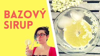 Learn Slovak with Recipes: Bazový sirup