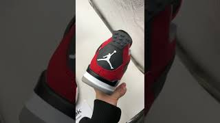 Air Jordan 4 Toro Bravo Review from Suplook