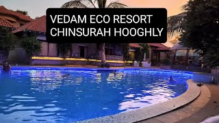 👍VEDAM ECO RESORT CHINSURAH|| SWIMMING POOL || KIDS PLAY ZONE || INDOOR OUTDOOR GAME|| TREE HOUSE✌️