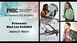 Rao Musunuru, M.D. Art Gallery Virtual Tour: Nan Liu