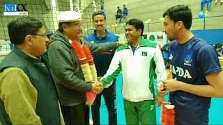 Former Minister Aqil Shah's Serendipitous Encounter with Rising Volleyball Star