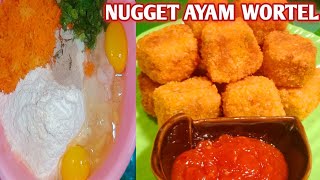 RESEP NUGGET AYAM WORTEL