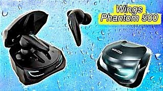 WINGS PHANTOM 5OO GAMING EARBUD || PLAY BGMI #lordsuryagaming #shorts #short