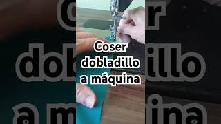 🧵 DOBLADILLO A MÁQUINA #faldas #dobladillo #coseramaquina #modamujer #faldacorta #cosiendoconpaula