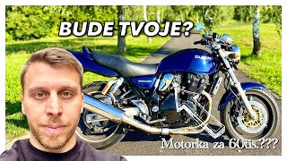 Moji motorku nikdo nechtěl, tak jí daruju jednomu z vás!