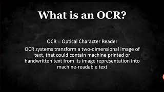 Creating Tesseract OCR using Python: part-1 installing and getting started with Tesseract