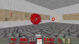 H2H-Xmas (1995) MAP20: Hotel Hell (UV, Pistol Start, No Saves)