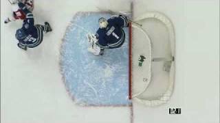 Henrik Zetterberg OT Buzzer Beater vs Canucks 3/20/2010