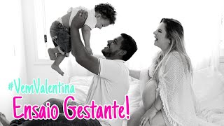 Ensaio gestante/ 34 semanas