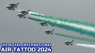 RIAT 2024 Saudi Hawks Royal Saudi Air Force The International Air Tattoo