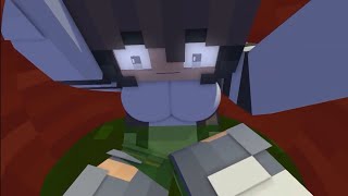 Minecraft vore animation