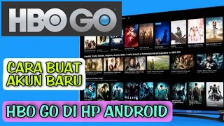 cara terbaru 2024 buat akun baru hbo go •cara login aplikasi hbo go •cara berlangganan hbo go