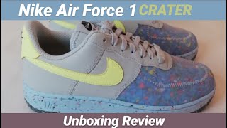 NIKE AIR FORCE 1 CRATER UNBOXING REVIEW OPEN PO INDONESIA