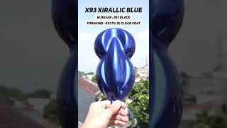 X93 Xirallic Blue #SapporoUltimate #shorts