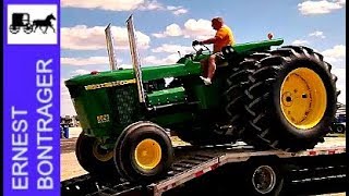 Lance Little and His 5020 John Deere Tractors