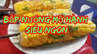 #ngocnguyenvlog . Bắp nướng mỡ hành siêu ngon//Super delicious grilled corn with onion