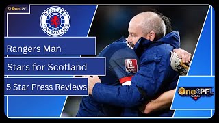 Souttar Stars for Scotland Press Review