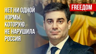 Фильтрационные лагеря РФ – аналог Освенцима, – Лубинец